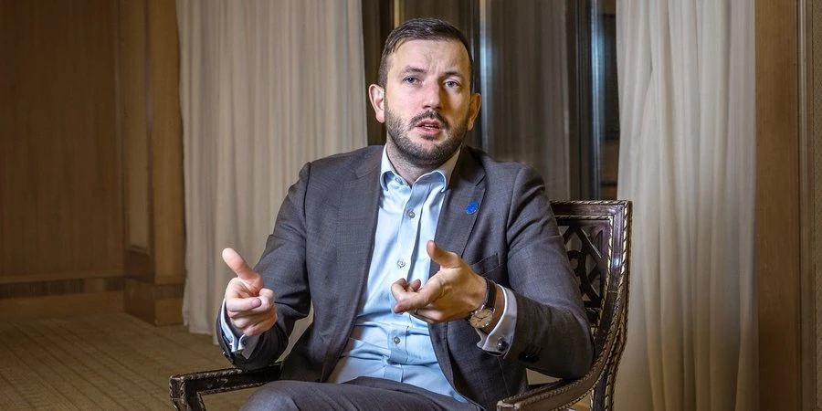 «Має заплатити». Єврокомісар Сінкявічюс — про те, що екологію України має відновлювати не велика сімка, а зовсім інша країна