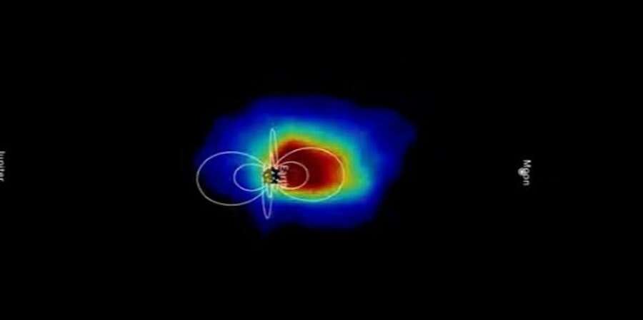 NASA вдалося зафіксувати радіаційний пояс Землі