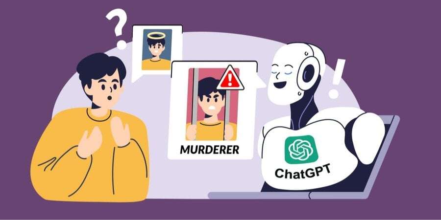 Норвежець спитав у ChatGPT про себе і отримав моторошну брехливу відповідь