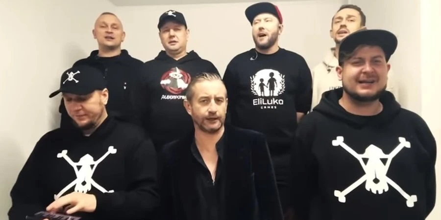 Військові щедрують. Сергій Жадан заспівав Щедрик, щоб зібрати на засоби РЕБ для ЗСУ