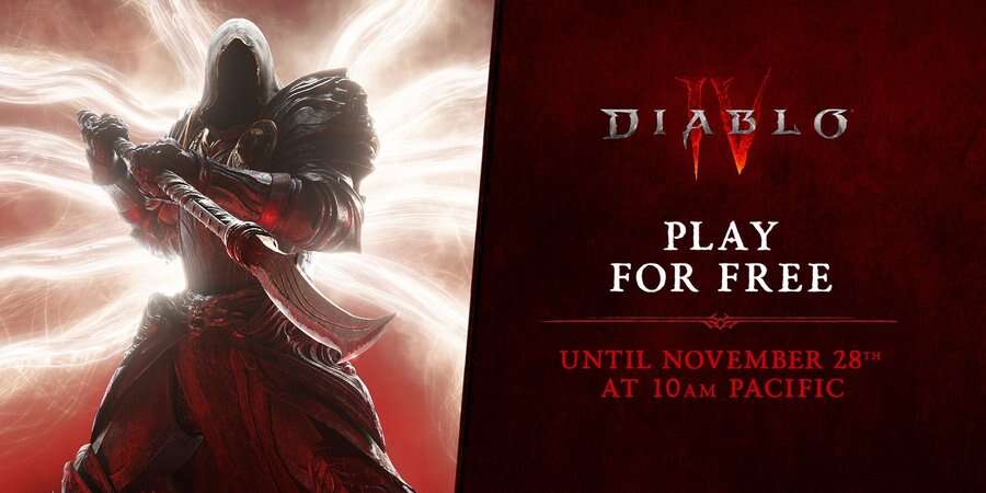 Blizzard зробила Diablo 4 безплатною, але не без нюансів