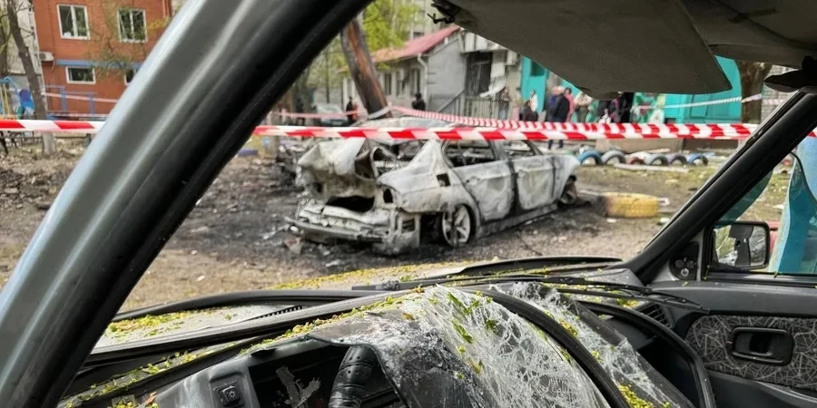 «Руки досі трусяться». Очевидці розповіли про перші хвилини масованої атаки шахедами по Дніпру