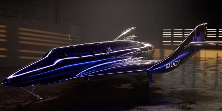 Virgin Galactic представила проект суборбітального корабля Delta