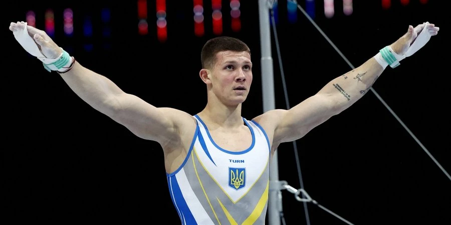 Українські гімнасти знову зайняли перші дві сходинки п'єдесталу на Кубку світу — відео
