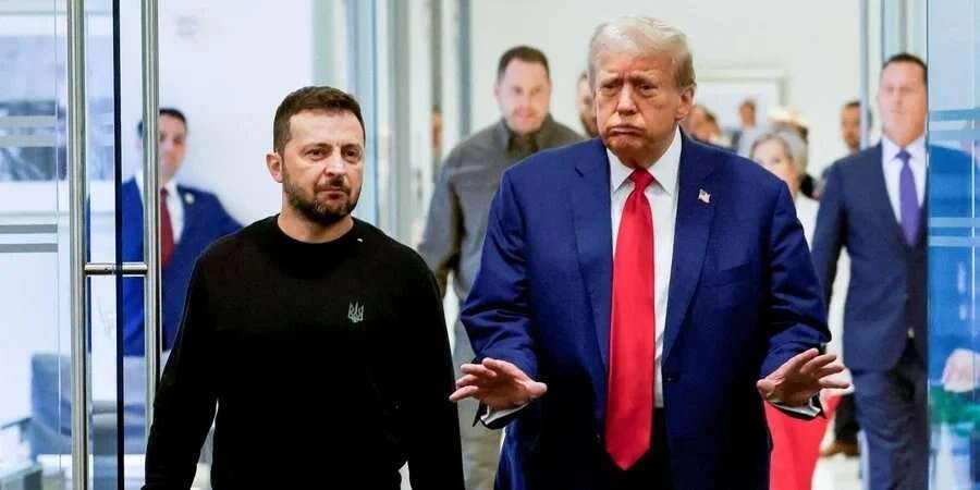 Що американці думають про позицію Трампа щодо України