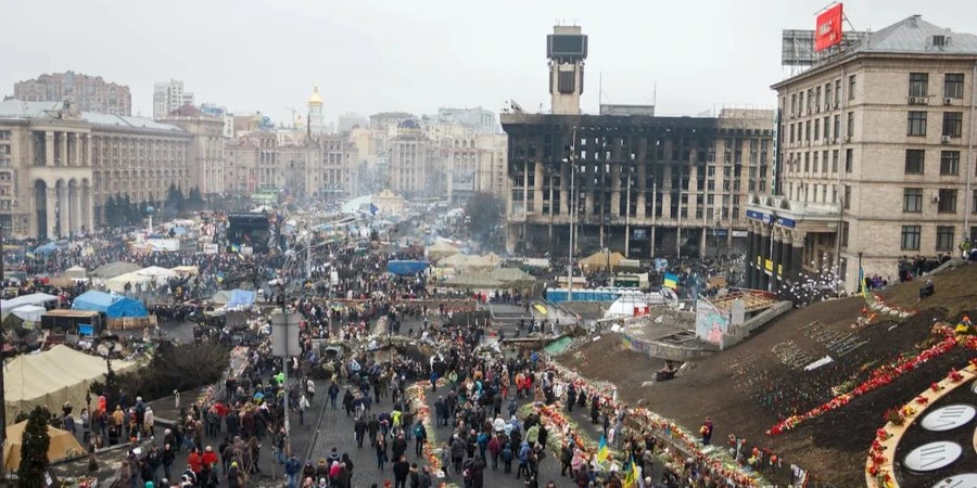 Справи Майдану. Суд засудив до восьми років в’язниці екс-правоохоронця за злочинні накази