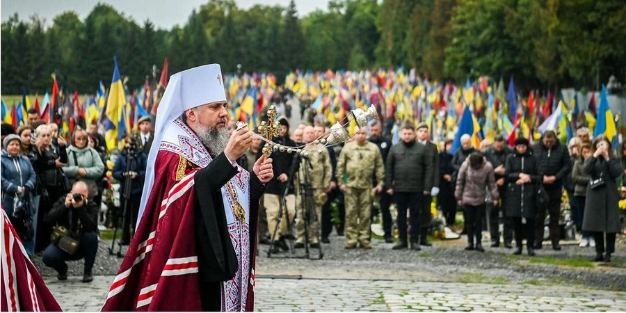 61% українців хоче створення єдиної Православної церкви, 50% - щоб її очолив митрополит Епіфаній — опитування