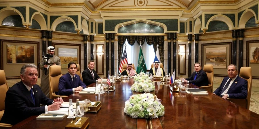 Україна не братиме участі в переговорах між США і РФ у неділю — Офіс президента
