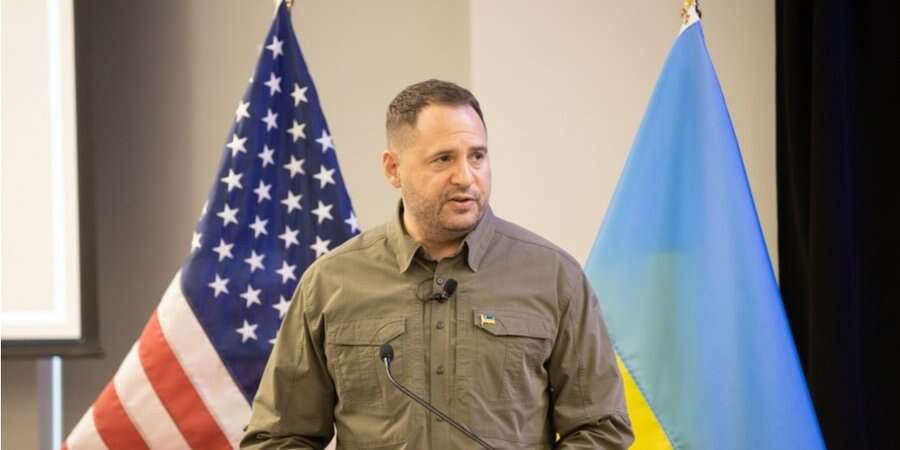 Без американської допомоги є великий ризик програти війну — Єрмак під час візиту у Вашингтон