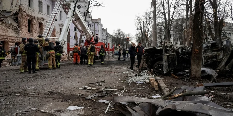 Ракетний удар РФ по Сумах 13 квітня: у лікарнях залишаються 44 поранених, серед них 10 дітей