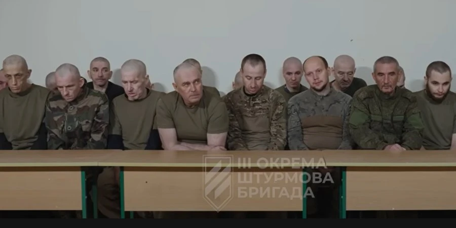 Поїхали 70, повернулись дев’ять. Полонені російські окупанти розповіли українським військовим про ситуацію в армії РФ — відео