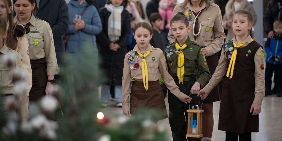 В Україні святкують Різдво Христове. Богослужіння ПЦУ та УГКЦ у соборах Києва — трансляція наживо