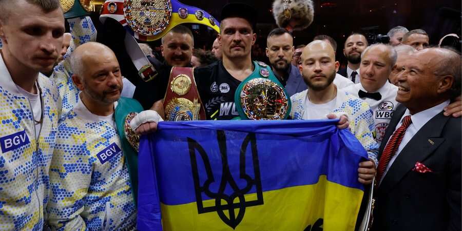 Усик уперше зізнався, чому відмовився від чемпіонського пояса