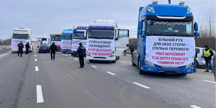 Схоже на фальстарт. Європейські країни не приєдналися до зернових протестів поляків — Держмитслужба