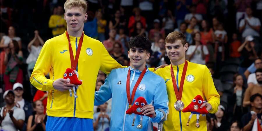 В України плюс 11 нагород. Медальний залік Паралімпіади-2024 за підсумками 31 серпня