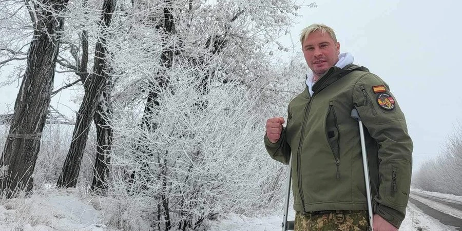 Після ампутації ноги повернувся на фронт. Помер український хореограф і сапер Антон Смецький