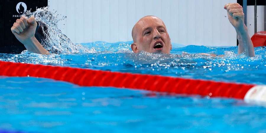 Встановив рекорд. Олександр Комаров приніс Україні перше золото Паралімпійських ігор-2024