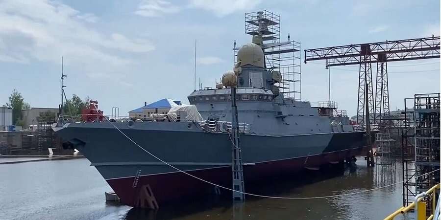 ВМС: Росія вимушено повернулася до проєкту Каракурт, бо Україна не постачає їй установки. Випробовуватимуть два корвети