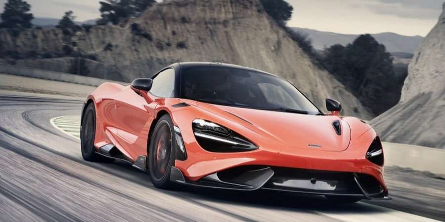 McLaren відкликає авто через ризик випадання заднього скла