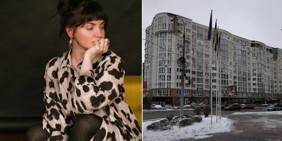 «Шокує їхня безвідповідальність». Сусіди звинуватили Олю Цибульську в тому, що вона заважає відновленню зруйнованого будинку в Ірпені