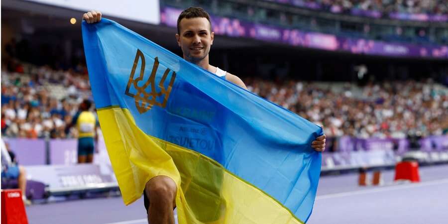 Ігор Цвєтов здобув п’яте золото для України на Паралімпіаді-2024