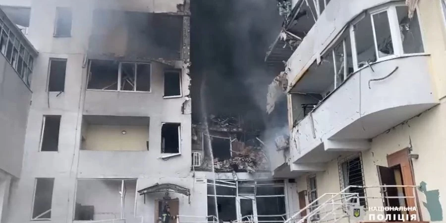 Родом з Одеси. НПУ повідомила про підозру генерал-лейтенанту РФ, який наказав вдарити по ЖК Одеси, де загинули вісім людей