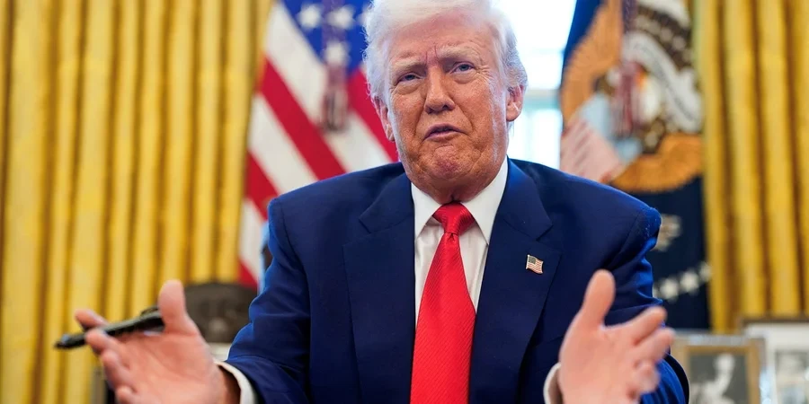 Трамп оголосив рекордну кількість надзвичайних станів за перші 100 днів на посаді — Axios