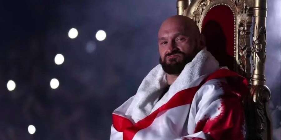 Стала відома реакція Ф’юрі на те, що Усик відмовився від чемпіонського пояса