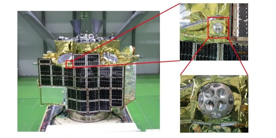 Зонд NASA влаштував «перестрілку» з японським модулем на Місяці