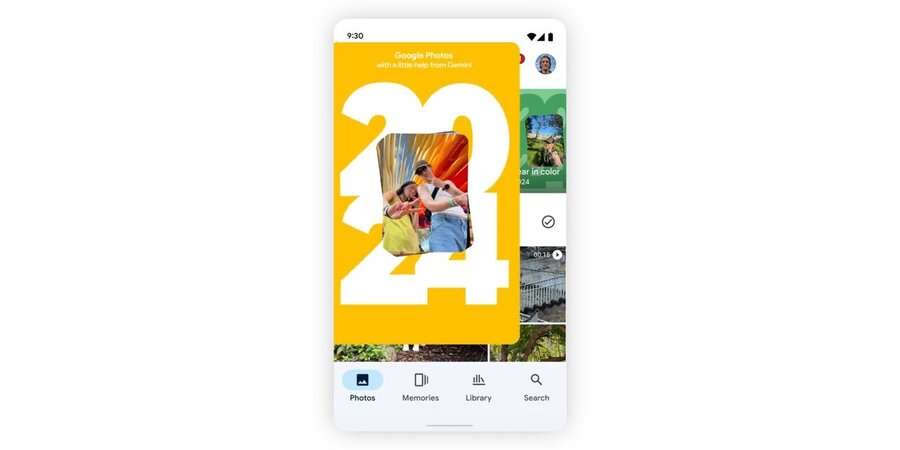 Google Фото тепер теж нагадуватиме, як минув ваш рік