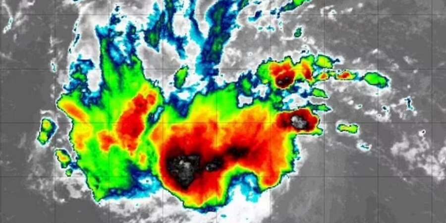 В Атлантичному океані народжується новий шторм — метеорологи