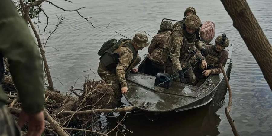 Розвідка Естонії: Росіяни вже навряд чи зможуть відтіснити ЗСУ з лівого берега Дніпра, їхній наступ слабшає