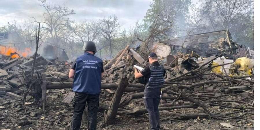 Росіяни, попередньо, вдарили по Харкову північнокорейською ракетою — фото