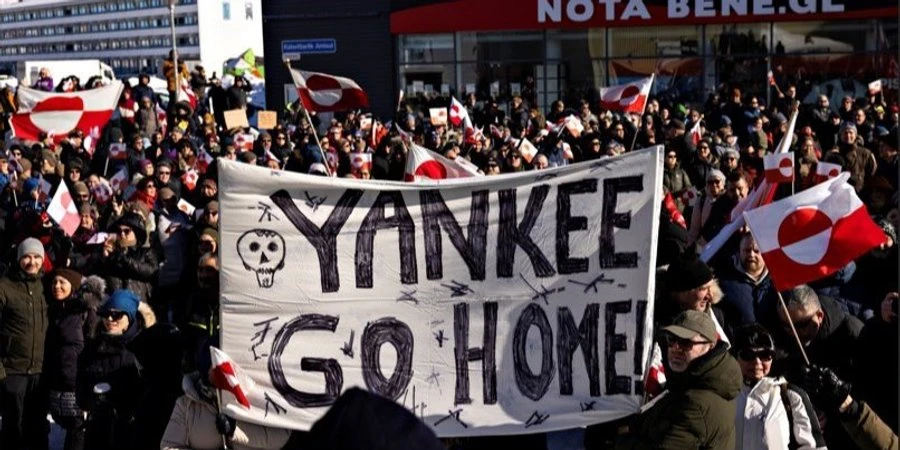 «Yankee, go home». У Гренландії відбулися масштабні протести проти Трампа — фото, відео