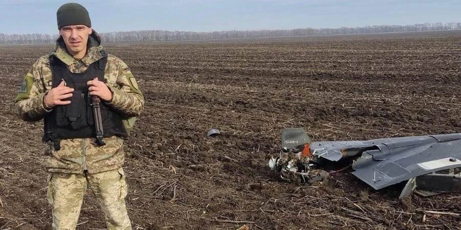 Командувач Повітряних Сил ЗСУ показав українського військового, який знищив шахеда із кулемета ДШК