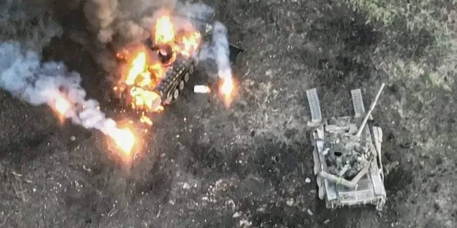 Росія за добу втратила в Україні 1180 військових, 14 танків й три засоби ППО — Генштаб