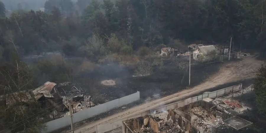 Пожежу в селі Студенок вдалося ліквідувати, постраждали семеро людей