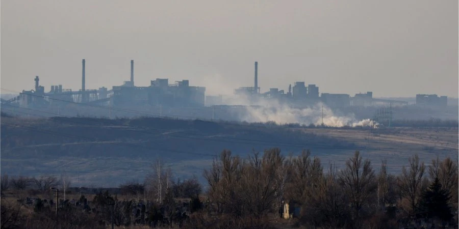 «Дякуємо ПКС РФ». Після захоплення Авдіївки росіяни завдали удару по власних позиціях — АТЕШ