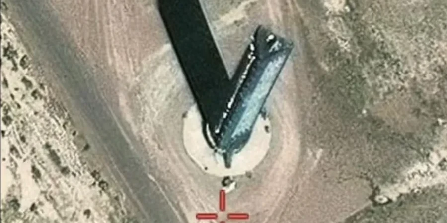 На Google Maps виявлено загадкову вежу в засекреченій американцями Зоні 51