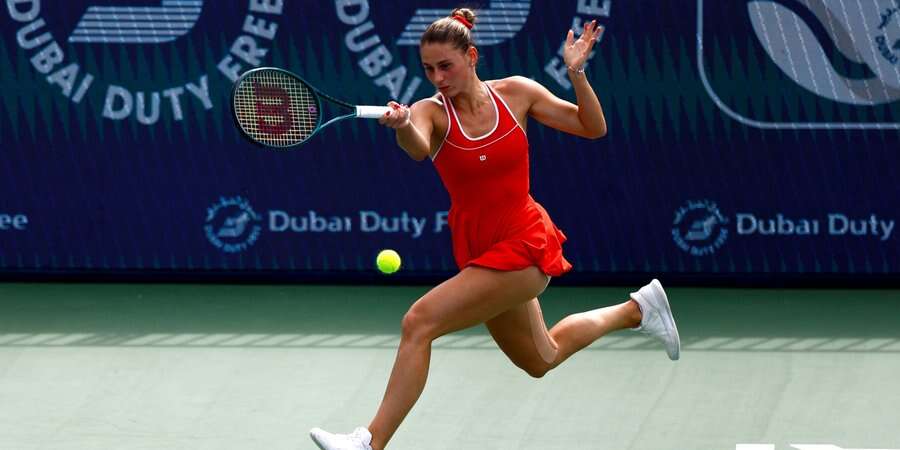 Костюк у драматичному матчі програла чемпіонці Australian Open і покинула турнір у Дубаї - відео