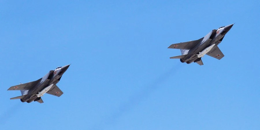По всій Україні оголошували повітряну тривогу через зліт МіГ-31К. У Полтаві та Кропивницькому пролунали вибухи