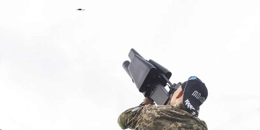 Супер-РЕБ, зроблений в Україні. Виробник антидронових рушниць — про те, як ефективно використовувати цю зброю