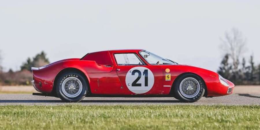 Легендарний Ferrari 250 LM 1964 року продадуть на аукціоні