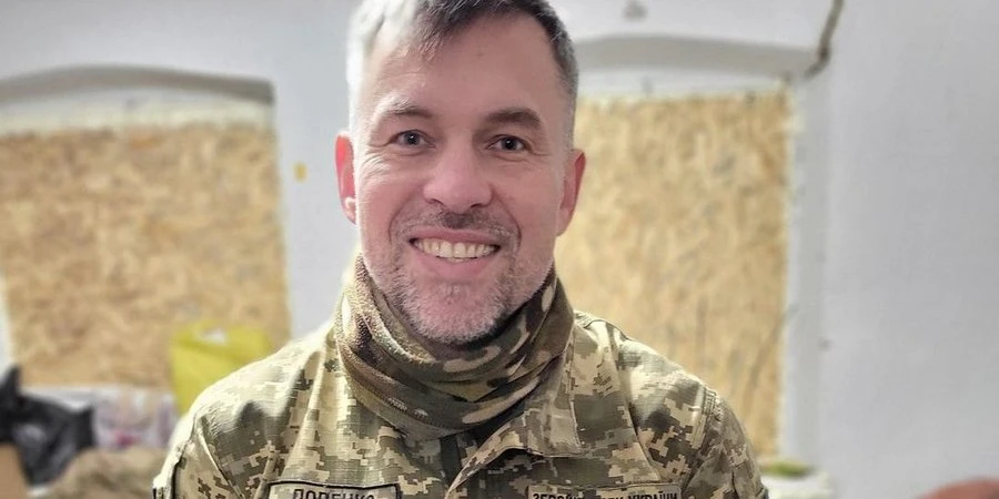 «У мене є кулаки». Актор і військовий Геннадій Попенко зворушив відео маленької доньки, яка розповідає, як ненавидить росіян