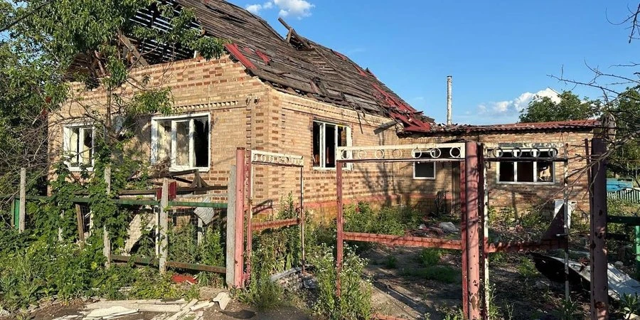 Внаслідок обстрілів армії РФ у Донецькій області загинула людина, ще двоє постраждали