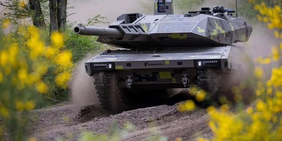 Rheinmetall готовий надати озброєння для можливої миротворчої місії в Україні - глава концерну