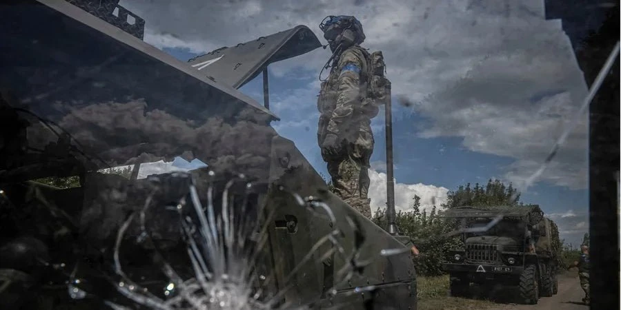 «Групу окупантів було знищено». Російська армія намагається закріпитися в Басівці на Сумщині — DeepState