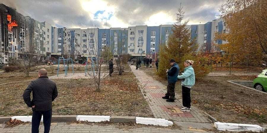 Бий своїх, щоб чужі боялися. Росіяни скинули на Бєлгородську область ще чотири авіабомби за чотири дні