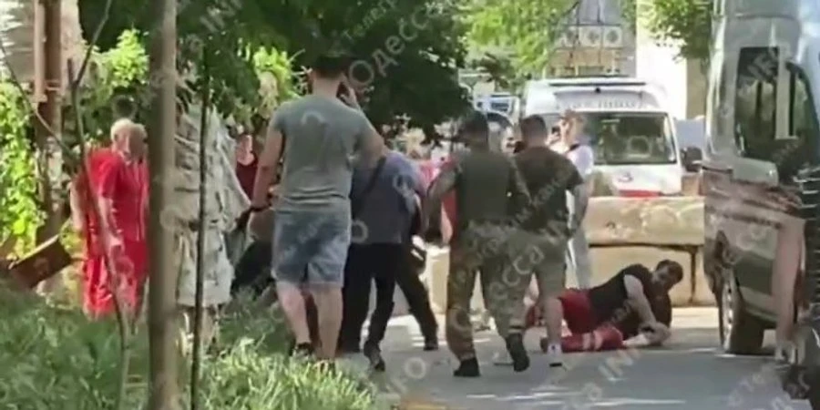 «Бійку спровокували невідомі». В Одеському обласному ТЦК озвучили свою версію причин конфлікту з бригадами швидкої