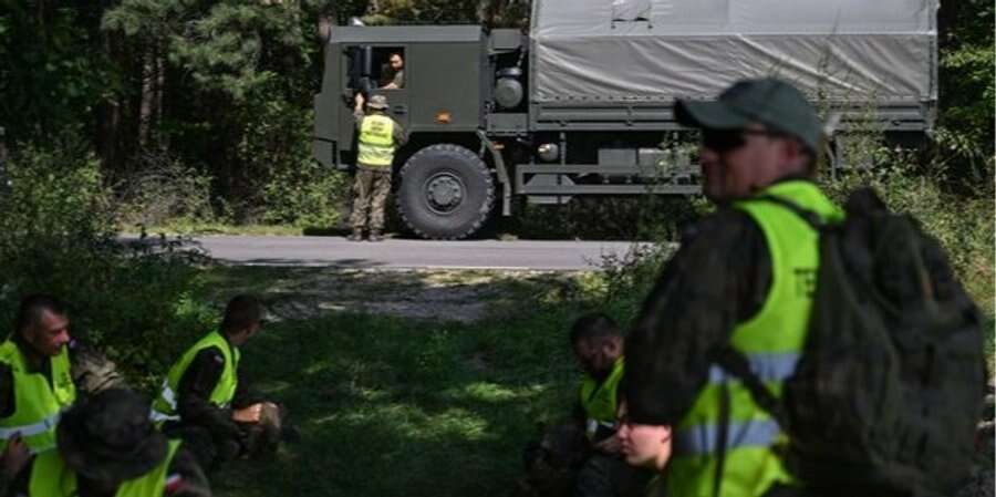 Шукали 10 днів. Російський дрон, який залетів у Польщу, так і не знайшли